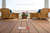 2020 Product Guide - deckmasters.ca · Fiberon composite decks average less than $50 in annual maintenance costs. Plus, Fiberon offers 25-year stain and fade and performance warranties,