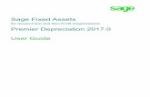Sage Fixed Assets · Sage Fixed Assets for Government and Non-Profit Organizations Premier Depreciation 2017.0 User Guide
