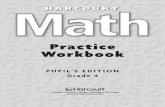 Practice Workbook, Grade 4 (PE) - Yonkers Public Schools...Practice Workbook PUPIL’S EDITION Grade 4 Orlando • Boston • Dallas • Chicago • San Diego