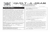 QUILT-A-GRAMbtqg.missouri.org/newsletters/2008-2009/btqgnov08.pdf · the original design. After a BYOB (bring your own bag) lunch break and business meeting, Bettina and her trained