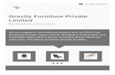 Gravity Furniture Private Limited · Gravity Furniture Private Limited https: ... EXTENDING CONSOLE TABLE TO DINNING TABLES Space Saving Expandable Dining Table upto 4-12 Seater (Mezzanino)