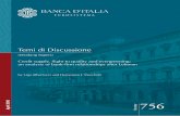 Temi di Discussione - Banca D'Italia · Temi di Discussione (Working Papers) Credit supply, flight to quality and evergreening: an analysis of bank-firm relationships after Lehman