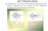 JET PROPULSION · The turbofan or fanjet is a type of airbreathing jet engine that is widely used in aircraft propulsion. The word "turbofan" is a portmanteau of "turbine" and "fan":