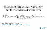 Preparing Scottish Local Authorities for Money Market Fund ... CIPFA Scotti… · [Art.24(1)(g)] Valuation method Amortised cost accounting for all securities Amortised cost accounting