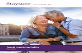 Worth doing right Insurance Provider - staysure.co.uk · The UK’s Best Travel Insurance Provider* Non-emergency Claims If you need to make a non-emergency claim, please call the