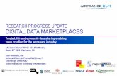 RESEARCH PROGRESS UPDATE DIGITAL DATA MARKETPLACESdelaat/dl4ld/2019-03-29/DDSGMar2… · journey of the data scientist / engineer role of the digital data marketplace acquire more