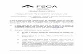 FSCA FAIS Notice 32 of 2018 Entities/Regulated... · Sections 3 and 3A of General Code of Conduct 5.1.1 Has the FSP adopted, maintained and implemented a conflict of interest management