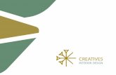 WORLD-CLASS INTERIORS - interior designing section. CREATIVES FACTORY. 10 creatives' Managing Committee