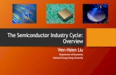The Semiconductor Industry Cycleaemp.nchu.edu.tw/upload/1061024100821.pdf · on forecasting the semiconductor industry cycles. •The carefully constructed 11-variable VAR model with