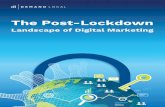 20 0608 The Post-Pandemic vertical A5€¦ · Landscape of Digital Marketing. The Post-Lockdown Landscape of Digital Marketing ... agencies and small businesses across a wide range
