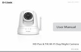 User Manual - media.dlink.eu€¦ · 1.01 23 March, 2017 Removed Setup Wizard 1.02 22 November, 2017 Support Google Home assistent ... which gives you high-quality video with reduced