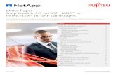 White Paper Snap Creator 4.3 for SAP HANA® in PRIMEFLEX ... · Snap Creator 4.3 for SAP HANA® in PRIMEFLEX® for SAP Landscapes With digitalization on the rise, organizations are