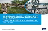 The Enabling Environment for Disaster Risk Financing in ... · 3 Pakistan Disaster Risk Management Structure 10 4 W&W Insurance, Reinsurance, and Capital Market Solutions Development