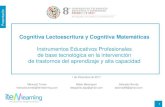 Cognitiva Lectoescritura y Cognitiva Matemáticas Documentos/201711 Tecnoneet... · 2017-11-29 · Cognitiva Lectoescritura y Cognitiva Matemáticas Instrumentos Educativos Profesionales