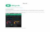 Blynk - Freetvaira.free.fr/dev/tutoriel/blynk.pdf · mobile (Android et iOS) pour contrôler et visualiser les données d’un système embarqué via un serveur cloud public ou privé.