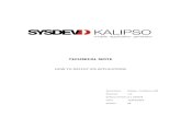 Kalipso TechDoc iOS - Sysdev Kalipso · Title: Microsoft Word - Kalipso_TechDoc_iOS.docx Author: rogerio.santos Created Date: 4/13/2018 10:33:18 AM