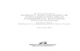 Alevtina Alexandrova EXTRACT AND CLEANING OF … · Extract and cleaning of contaminated air in commercial kitchens Abstract The subject of the project was a research about cleaning