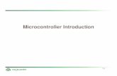 Microcontroller Introduction - University of North ...jmconrad/ECGR4161-2010... · Microcontroller Introduction 2-1. Data Formats for the Renesas Microcontroller Byte – 8 bits –