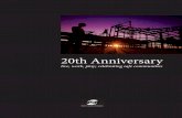 20th Anniversary - Safety Codes Council · 20th anniversary celebration. For two decades, the Government of Alberta has enjoyed a very close and positive relationship with the Safety