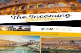 talogue | Italy - JAKTRAVEL · The Incoming Solution Catalogue is a confidential price list only for travel operators. PRICE CONDITIONS Euro currency , net rates per night per person