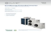 ELFOEnergy Extended Inverter - Coldcoldmagic.com.au/docs/clivet/WSAT-XIN - BT14F009GB-00.pdf · 2014-09-18 · 4 ELFOEnergy Extended Inverter BT14F009GB-00 Advanced technology and