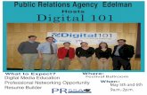 Hosts Digital 101 - WordPress.com · Digital 101 What to Expect? Digital Media Education Professional Networking Opportunity Resume Builder y 5th and 6th.m. Where: Festival Ballroom
