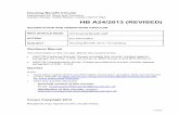 HB A24/2013 (REVISED) - GOV UK HB Circular A24/2013 Adjudication and Operations circular 4 of 27 18