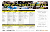 GROUP FITNESS SCHEDULEeastlakeclubs.com/wp-content/uploads/2016/04/... · 201 Chicago Ave Goshen, IN 46526 574-533-9333 Eastlake Ares Mon - Fri | Saturday| 9am - 11:30am 9am - 11am