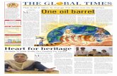 MONDAY, NOVEMBER 26, 2018 AIS Noida ... · That Is All It Takes To Change The World And Its Dynamics Heart for heritage One oil barrel Illustration: Paridhi Chawla, AIS Noida, XII