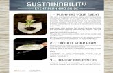 SUSTAINABILITY - Xcel Energy Center€¦ · Provide recycled-content (a minimum of 20%, in some cases up to 100%) custodial paper products including toilet paper, hand towels, facial