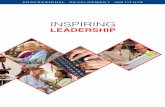 INSPIRING - Illinois Central Collegecce.icc.edu/ccewebfiles/pdf_files/PDI-leadership... · Strengths Finder Find out what you do best every day and work from your strengths. Using