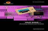 YSoft SafeQ Brochure_EN.pdf · job during the process makes YSoft SafeQ the ideal solution for long-term printing cost reduction and printing environment optimisation. n As an elegant