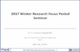 2017 Winter Research Focus Period Seminarxs3d.kaist.ac.kr/Lab Activity/2016 winter lab seminar/Inwook.pdf · 2017 xS3D Winter Research Focus Period Seminar –10 Presentation Overview