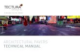 ARCHITECTURAL PAVERS TECHNICAL MANUAL · 2 3/8" 7 3 6 4 8 p.o. box 1520, wausau, wi 54402-1520 website: number: 1 800-388-8728 e-mail: wtile@wausautile.com date: 5 2 weight: co number: