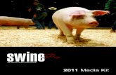 swinePro · and brand recognition while driving traffic to your website. Swine Pro reaches more professionals and desci-sion makers in the Swine Industry - Ten’s of thousands of