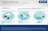 Healthcare 30% performance gain - Allianz Global Investors · ARTIFICIAL INTELLIGENCE: How the Artificial intelligence revolution is reshaping our lives Healthcare will benefit massively