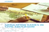 SIMULATION GAMES IN CIVIC EDUCATION - CRISPwork.crisp-berlin.org/.../CRISP_Portfolio_2016_EN.pdf · 6 CRISP 7 DESCRIPTION The simulation game focuses on the dynamics that evolve around
