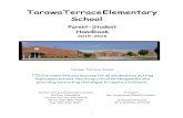 Tarawa Terrace Elementary School - DoDEA · 2015-09-15 · Tarawa Terrace Elementary School Parent-Student Handbook 2015-2016 Tarawa Terrace Vision: TTES is committed to success for