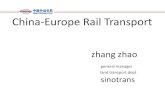 China-Europe Rail Transport - FIATA€¦ · Spain 27.71 21.50 6.21 Belgium 27.28 17.22 10.06 Poland 17.19 14.26 2.93 Sweden 13 ... and weather influence on transport in rail route.