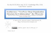 Synthecracy: “NewPower Deep Organization Structure for ......[4] Andrea Wulf “The Invention of Nature – Alexander von Humboldt’s New World” 2015, He pioneered the notion