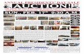 ANNUAL PRESIDENTS’ DAY SALE AUCTION! · Sale featuring Estates from Rehoboth Beach, Lewes and Wilmington. Fine furniture incl. exceptional factory furniture, antiques and reproductions,
