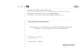University of Surrey · University of Surrey School of Electronics, Computing & Mathematics Department of Computing Centre for Knowledge Management Technical Report Ontology: A Review