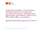 opportunity, strategy, investment, targets, performance ...annualreports.com/HostedData/AnnualReportArchive/i/NYSE_IHG_2007.pdfand affordable luxury. Relaunched in 2007 to improve