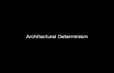 Architectural Determinism - Larry SpeckBaker House Dormitory - M.I.T. - Boston, Massachusetts - Alvar Aalto 1949 Undergraduate Dormitory - M.I.T. - Boston, Massachusetts - Jose Luis