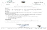 STATE OF KUWAIT - DGCA · Notice of Amendment to Kuwait Civil Aviation Safety Regulations KCASR (issue 4). Purpose: The purpose of this Regulatory Circular No. 2019-17 is to amend