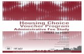 Housing Choice Voucher Program - NCSHA · August 2015 Prepared for U.S. Department of Housing and Urban Development Submitted by ... • Roberta Graham, Quadel Consulting Corporation