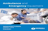 Ambulance and Emergency Equipment -brochure (English) · 2019-05-17 · Title: Ambulance and Emergency Equipment -brochure (English) Author: HERSILL, S.L. Subject: Emergency & Ambulance