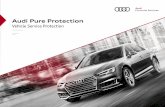 Audi Pure Protection...The Obligor of Vehicle Service Protection included in the Audi Pure Protection program is VWFS Protection Services, Inc., 2200 Ferdinand Porsche Drive, Herndon,