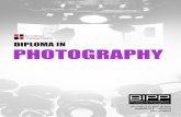 OMA IN PHOTOGRAPHY - Excellence TrainingDIPLOMA IN PHOTOGRAPHY COURSE SYLLABUS TRAININGS, BOOKINGS, AND ADVICE +974 7745 2105 anaas@excellence.qa Week Lecture Description 1 1 (3 Units)