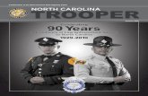 A Publication of the North Carolina State Highway …The North Carolina Trooper magazine is published annually by the North Carolina State Highway Patrol’s Public Information Office.
